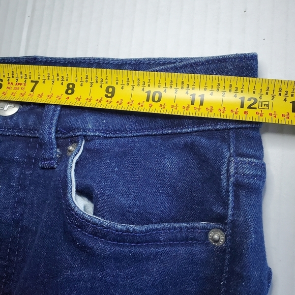 Lovers + Friends Stretch High Rise Skinny Jeans Sz 24 - Picture 13 of 14